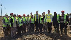 Çanakkale'de 100.000 Fidanla Yeni Enerji Ormanı Kuruluyor