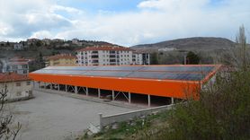 Çankırı'nın Şabanözü Belediyesi Güneş Enerjisi Santrali ile Tasarruf Sağlayacak
