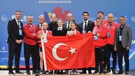 Cansu Bektaş Avrupa Şampiyonu, Gamze Altun Bronz Madalya Kazandı