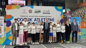 Çocuk Atletizmi Projesi Lansmanı Yapıldı