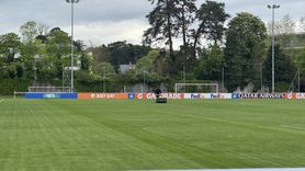 Colovray Spor Merkezi'nde UEFA Gençlik Ligi Hazırlıkları Tamamlandı