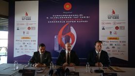 Cumhurbaşkanlığı Yat Yarışları Çanakkale'de Başlıyor