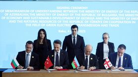 Dört Ülke 'Yeşil Elektrik Projesi' İçin Anlaştı