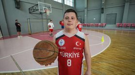 Down Sendromlular Basketbol Milli Takımı İtalya'dan Altın Madalya Hedefli