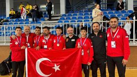 Dünya Okul Sporları Oyunları'nda Türk Sporcular 64 Madalya Kazandı