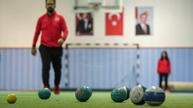 Dünya Salon Çim Topu Şampiyonası'na Hazırlık