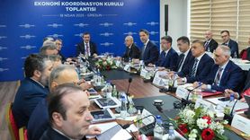 Ekonomi Koordinasyon Kurulu Giresun'da Toplandı