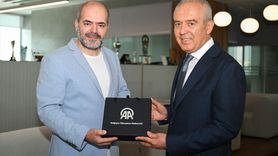 Emin Müftüoğlu'ndan AA Ziyareti