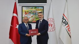 Erciyes Yüksek İrtifa Kamp Merkezi'nde Atletizm Pisti Yapılıyor