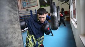 Erkek Boks Milli Takımı Kastamonu'da Turnuva Hazırlığı Yapıyor