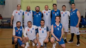 Erkekler Basketbol Turnuvası Başladı