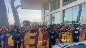 Galatasaray Konya'ya Ulaştı