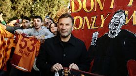 Galatasaray, Samsun'a Geldi: Taraftar Coşkusu