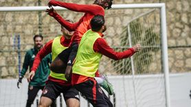 Gaziantep FK, Göztepe Maçına Hazırlanıyor