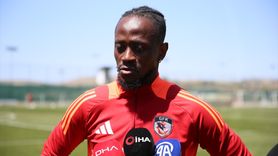 Gaziantep FK'li Emmanuel Boateng: Başakşehir Maçında Hedefleyip Gol Atmak İstiyorum