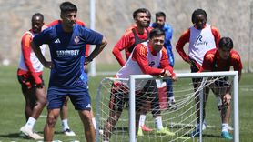 Gaziantep FK, RAMS Başakşehir Maçına Hazırlanıyor