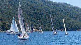Göcek Kış Trofesi Yat Yarışları Fethiye'de Başladı