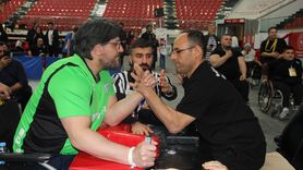 Gökhan Seven: Bilek Güreşinde Zirveye 41. Çıkış Yapan Milli Sporcu