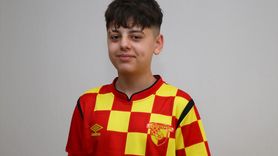 Göztepe'nin Genç Taraftarı İlk Maç Heyecanını Yaşadı