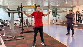 Halterci Harun Algül'ün Olimpiyat Hedefi: 2028