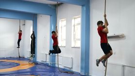 Hamza Yerlikaya, Asrın Güreşçisi'nden İlham Alıyor