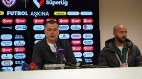 Hatayspor'un Teknik Direktörü Murat Şahin, Gaziantep FK Maçını Değerlendirdi