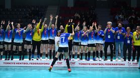 Hentbol Kadınlar 1. Lig'de Polatlı Belediyesi SK Şampiyon Oldu