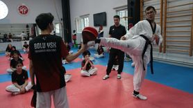 Hiperaktif Genç Tekvandocu Avrupa Şampiyonu Olma Hedefinde