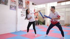 İşitme Engelli Milli Tekvandocu Didem Kirazcı'nın Hedefi Olimpiyat Şampiyonluğu