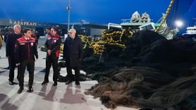 İstanbul'da Su Ürünleri Av Sezonu Sonlanıyor