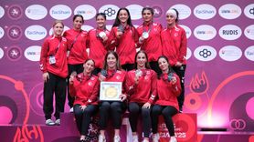Kadın Güreş Milli Takımı Avrupa İkincisi Oldu