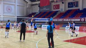 Karabük'te İşitme Engelliler Voleybol Şampiyonası