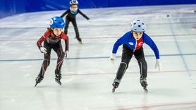 Kars'ta Short Track ANALİG Türkiye Birinciliği Tamamlandı