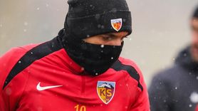 Kayserispor Kasımpaşa Maçına Hazırlanıyor