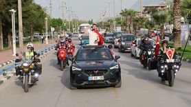 Kerem Kamal'a Manisa'da Muhteşem Karşılama