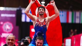 Kerem Kamal, Avrupa Şampiyonu Olmayı Başardı