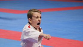 Kocaeli'de Türkiye Çocuklar Karate Şampiyonası Başladı