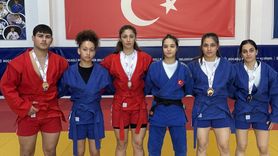 Kocaeli'nin Genç Judocuları Sambo'da Başarıya Koşuyor