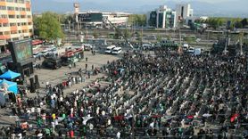 Kocaelispor'un Galibiyeti İzmit'te Coşkuyla Kutlandı