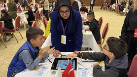 Konya'da 6. Akıl ve Zeka Oyunları Yarışması Başladı