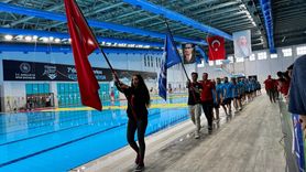 Konya'da Sualtı Hokeyi Türkiye Şampiyonası Başladı