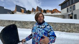 Kümbet Yaylası'nda İlkbahar Snowboard Keyfi