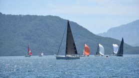 Marmaris MIYC Kış Trofesi 6. Ayağı Başladı