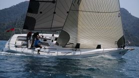 Marmaris'te MIYC Trio Cup Yat Yarışları Tamamlandı