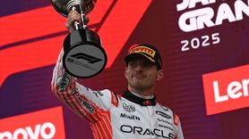 Max Verstappen Japonya Grand Prix'sinde Zaferi Elde Etti