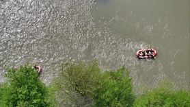 Melen Çayı'nda Rafting Sezonu Başladı