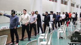 Mersin'de Havalı Silahlar Türkiye Şampiyonası Başladı