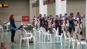 Mersin'de Havalı Silahlar Türkiye Şampiyonası Tamamlandı