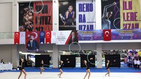 Mersin'de Ritmik Cimnastik Küçükler Federasyon Kupası Sonuçlandı