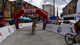 Mersin Uluslararası Bisiklet Turu'nda İkinci Etap Tamamlandı